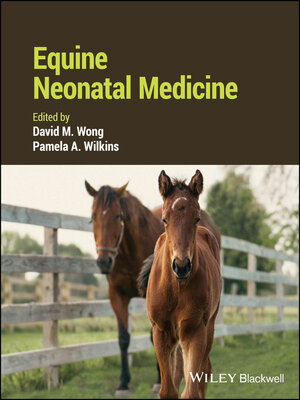 cover image of Equine Neonatal Medicine